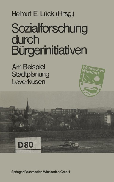 Helmut E. Lück - Sozialforschung durch Bürgerinitiativen, Häftad