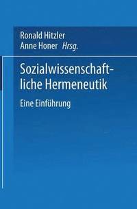 bokomslag Sozialwissenschaftliche Hermeneutik