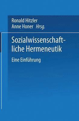 Sozialwissenschaftliche Hermeneutik