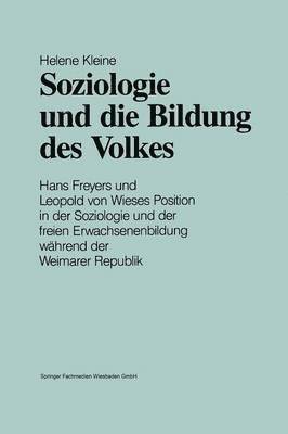 Soziologie und die Bildung des Volkes 1