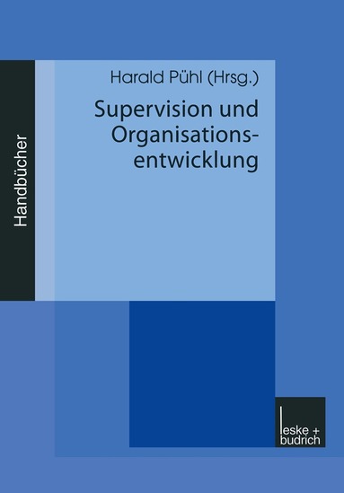 Harald Pühl - Supervision und Organisationsentwicklung, Häftad