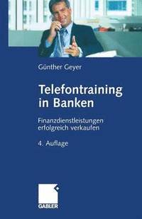 bokomslag Telefontraining in Banken