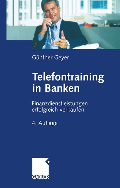 bokomslag Telefontraining in Banken