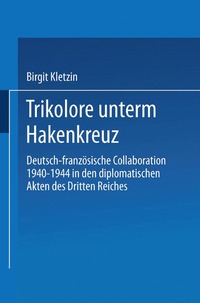 bokomslag Trikolore unterm Hakenkreuz