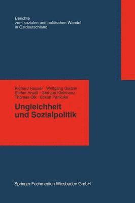 Richard Hauser - Ungleichheit und Sozialpolitik, Häftad