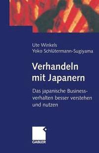 bokomslag Verhandeln mit Japanern