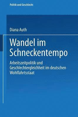 Wandel im Schneckentempo 1