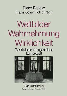 bokomslag Weltbilder Wahrnehmung Wirklichkeit