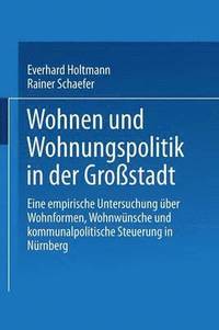 bokomslag Wohnen und Wohnungspolitik in der Großstadt