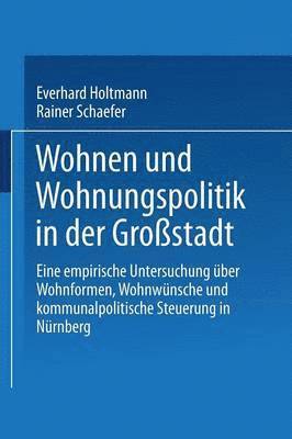 bokomslag Wohnen und Wohnungspolitik in der Grostadt