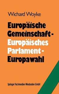 bokomslag Europische Gemeinschaft  Europisches Parlament  Europawahl