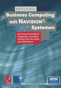 bokomslag Business Computing mit Navision-Systemen