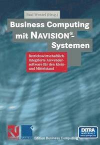 bokomslag Business Computing mit Navision¿-Systemen