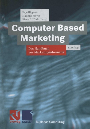 Hajo Hippner, Matthias Meyer, Klaus D. Wilde - Computer Based Marketing, Häftad