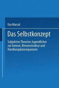 bokomslag Das Selbstkonzept  Subjektive Theorien Jugendlicher zur Genese, Binnenstruktur und Handlungskonsequenzen