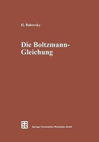bokomslag Die Boltzmann-Gleichung: Modellbildung - Numerik - Anwendungen