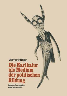 bokomslag Die Karikatur als Medium in der politischen Bildung