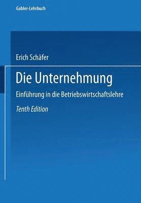 Die Unternehmung, Häftad