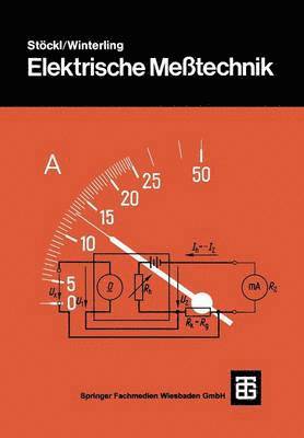 bokomslag Elektrische Metechnik