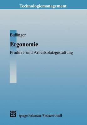 Hans-Jörg Bullinger, Hans-Jörg Bullinger - Ergonomie, Häftad