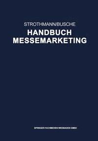 bokomslag Handbuch Messemarketing