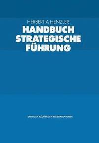 bokomslag Handbuch Strategische Fhrung
