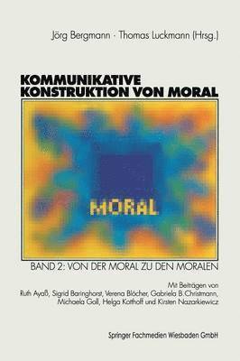 bokomslag Kommunikative Konstruktion von Moral