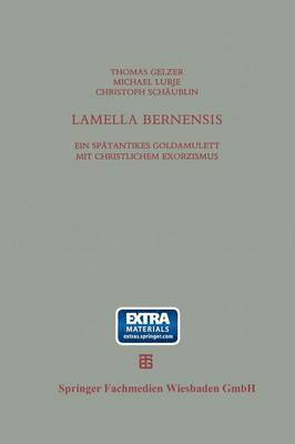 bokomslag Lamella Bernensis