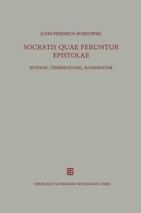bokomslag Socratis quae feruntur epistolae