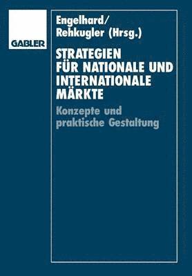 Strategien fr nationale und internationale Mrkte 1