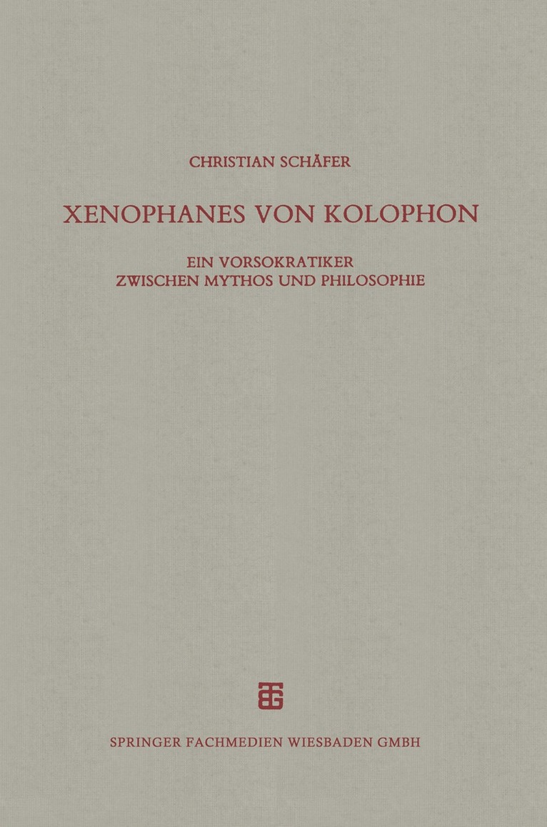 Xenophanes von Kolophon