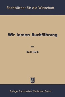 bokomslag Wir lernen Buchfhrung