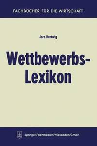 bokomslag Wettbewerbs-Lexikon