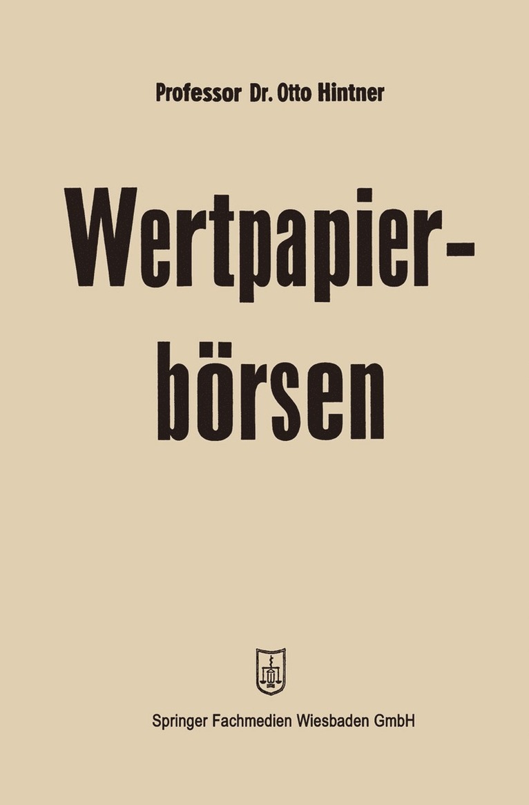 Wertpapierbrsen 1