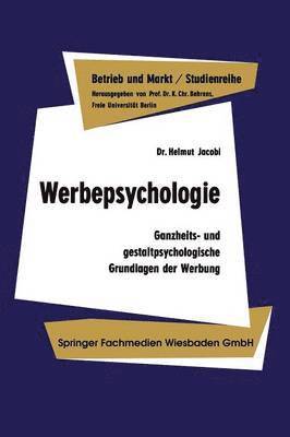 Werbepsychologie 1