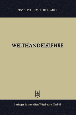 Welthandelslehre