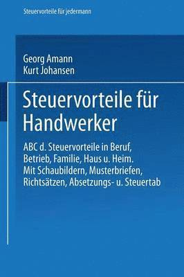 Steuervorteile für Handwerker
