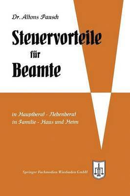 Steuervorteile fr Beamte 1