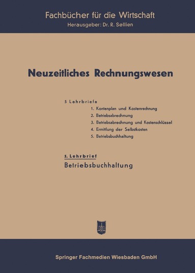 bokomslag Neuzeitliches Rechnungswesen