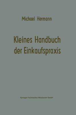 bokomslag Kleines Handbuch der Einkaufspraxis