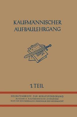 Kaufmnnischer Aufbaulehrgang 1