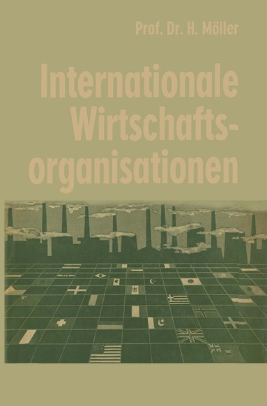 bokomslag Internationale Wirtschaftsorganisationen