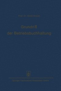 bokomslag Grundri der Betriebsbuchhaltung