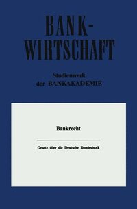 bokomslag Gesetz ber die Deutsche Bundesbank