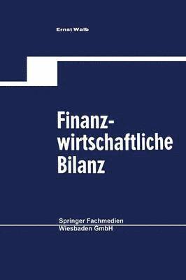 Finanzwirtschaftliche Bilanz 1