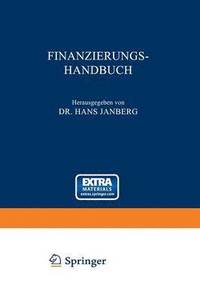 bokomslag Finanzierungs-Handbuch