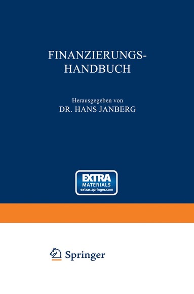 bokomslag Finanzierungs-Handbuch