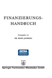 bokomslag Finanzierungs-Handbuch