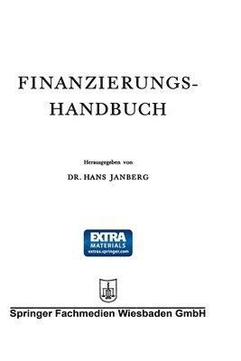 bokomslag Finanzierungs-Handbuch