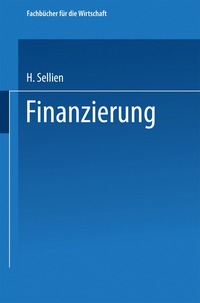 bokomslag Finanzierung